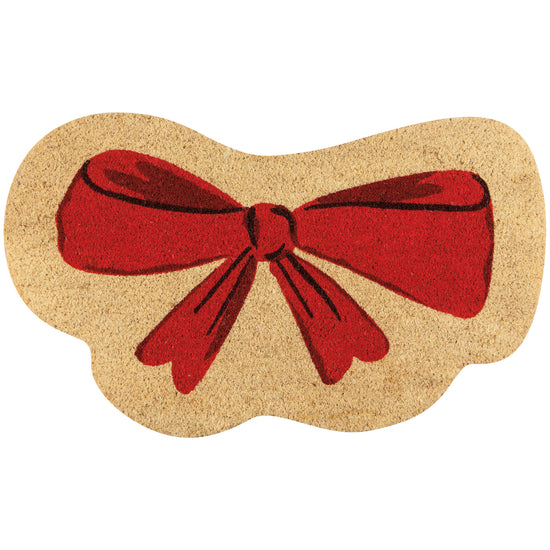 now designs Bowtique Shaped Coir Doormat