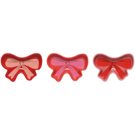 now designs Bowtique Shaped Dish Set of 3