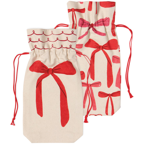 now designs Bowtique Wine Bags Set of 2