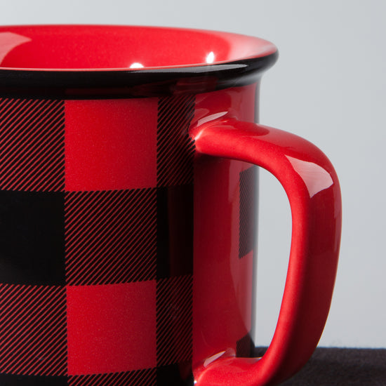 Now Designs Buffalo Check Heritage Mug