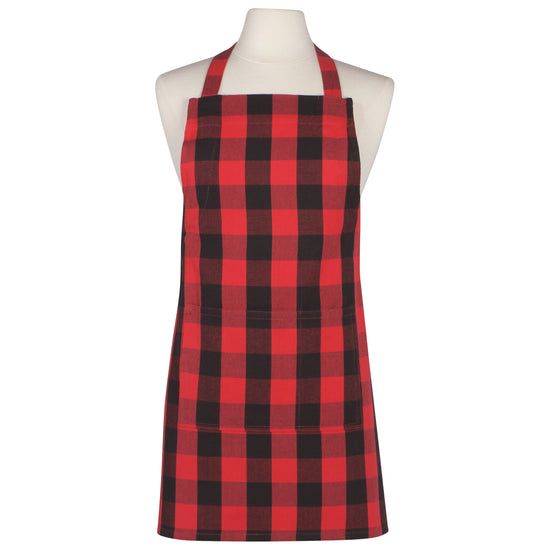 now designs Buffalo Check Junior Apron