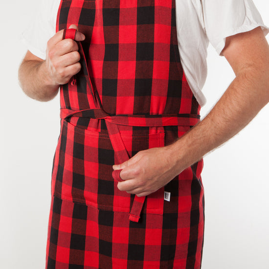 Now Designs Buffalo Check Mighty Apron