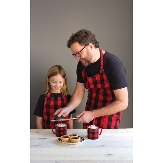 Now Designs Buffalo Check Petite Chef Apron