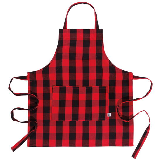 Now Designs Buffalo Check Petite Chef Apron