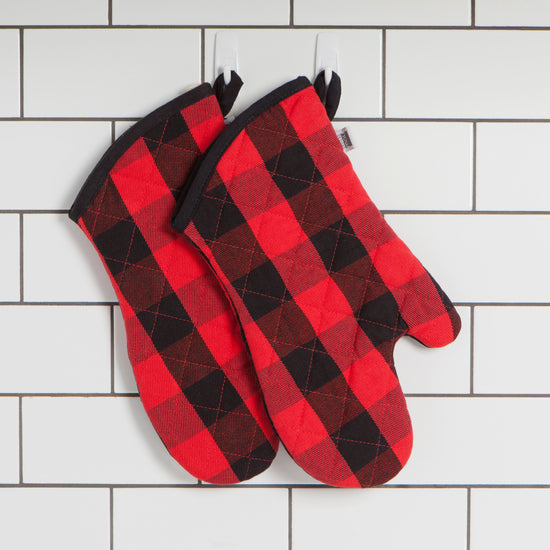 Now Designs Buffalo Check Superior Oven Mitt