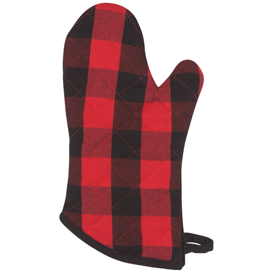 now designs Buffalo Check Superior Oven Mitt