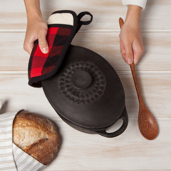 Now Designs Buffalo Check Superior Potholder