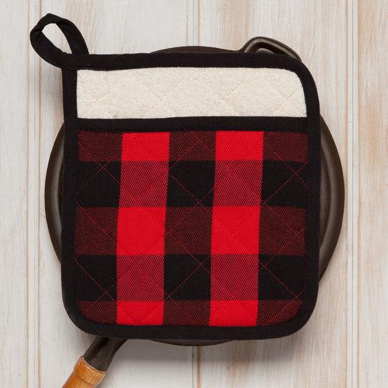 Now Designs Buffalo Check Superior Potholder