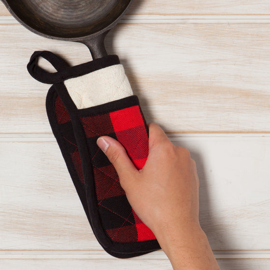 Now Designs Buffalo Check Superior Potholder