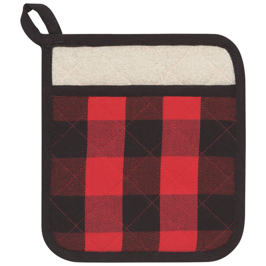 now designs Buffalo Check Superior Potholder