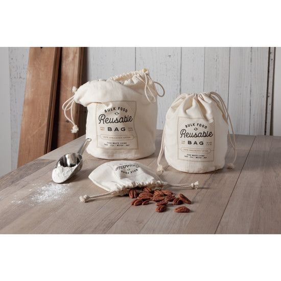 Now Designs Bulk Food Flour Grocer Bag