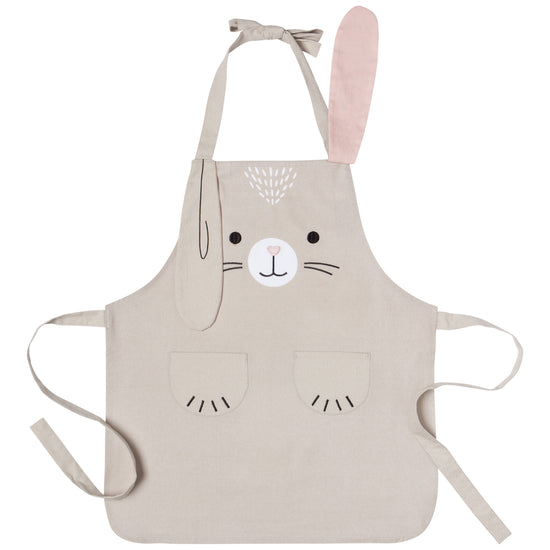 Now Designs Bunny Daydream Kids Apron And Hat Set