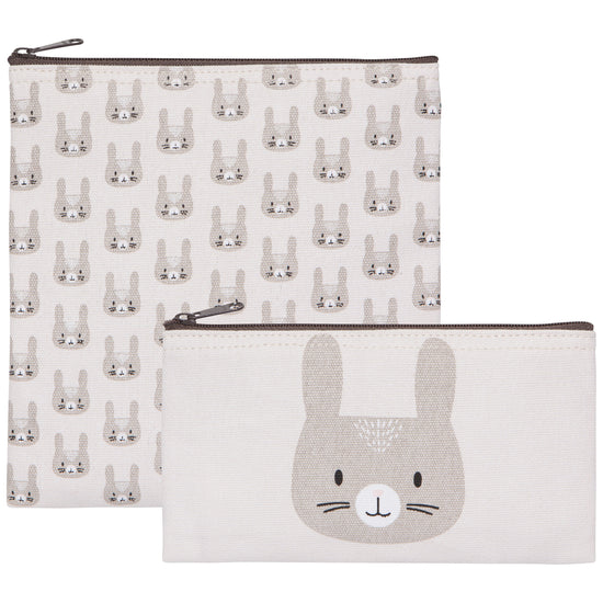 now designs Bunny Snack Bags Set of 2