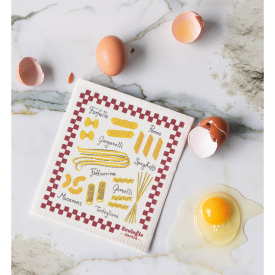 Now Designs Buona Pasta Swedish Sponge Cloth