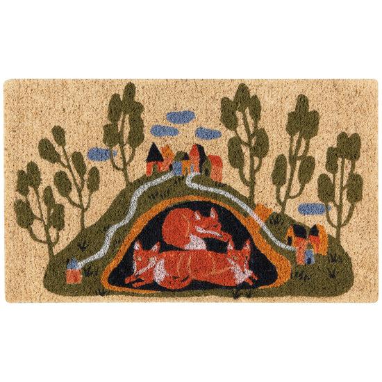 now designs Burrow Coir Doormat