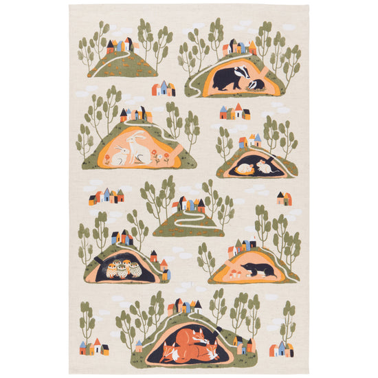 Now Designs Burrow Dishtowels Set Of 2