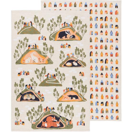 now designs Burrow Dishtowels Set of 2