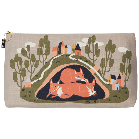 Now Designs Burrow Large Cosmetic Bag