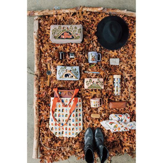 Now Designs Burrow Reusable Cotton Gift Wrap