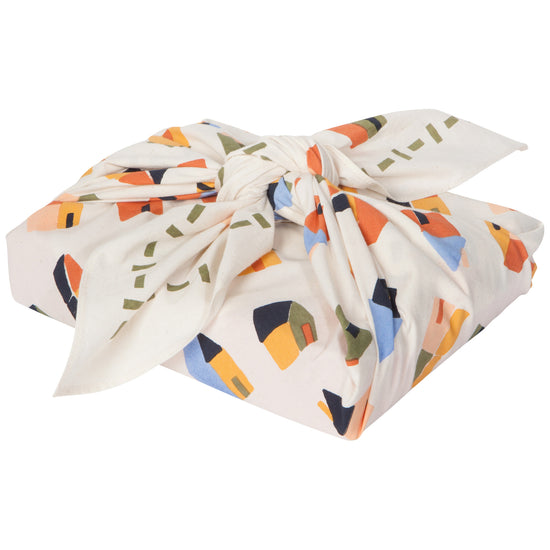 now designs Burrow Reusable Cotton Gift Wrap