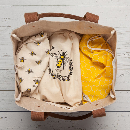 Now Designs Busy Bee Product Bags Set Of 3