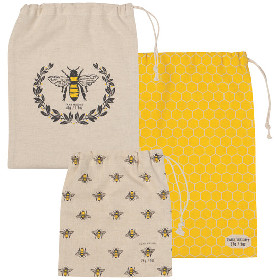 now designs Busy Bee Product Bags Set of 3