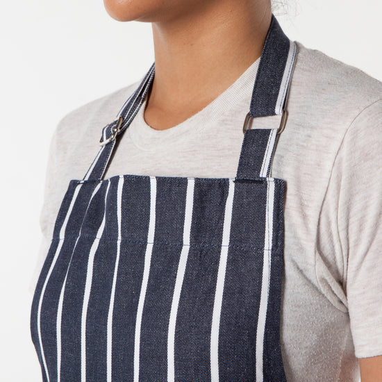 Now Designs Butcher Stripe Chef Apron