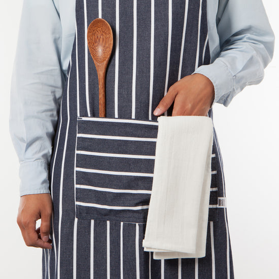 Now Designs Butcher Stripe Chef Apron