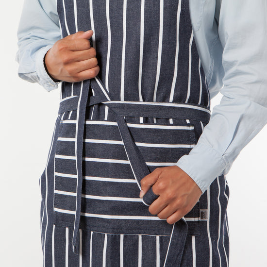 Now Designs Butcher Stripe Mighty Apron