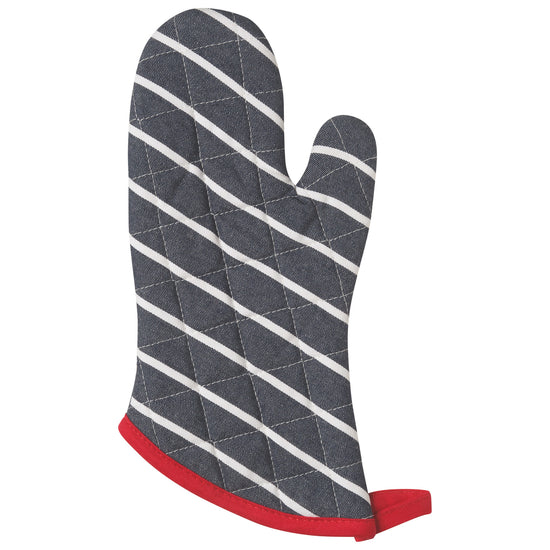 now designs Butcher Stripe Superior Oven Mitt