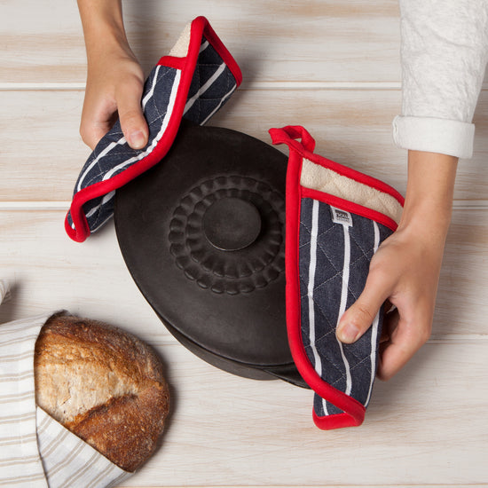 Now Designs Butcher Stripe Superior Potholder