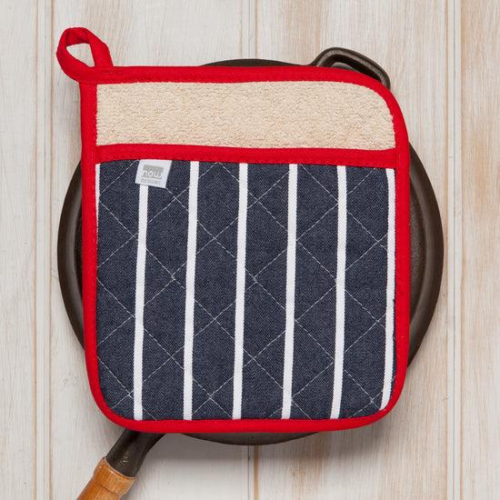 Now Designs Butcher Stripe Superior Potholder