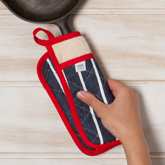 Now Designs Butcher Stripe Superior Potholder