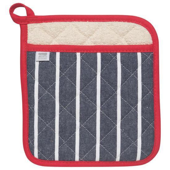 now designs Butcher Stripe Superior Potholder