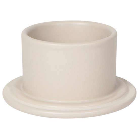 Now Designs Butter Crock Matte Natural