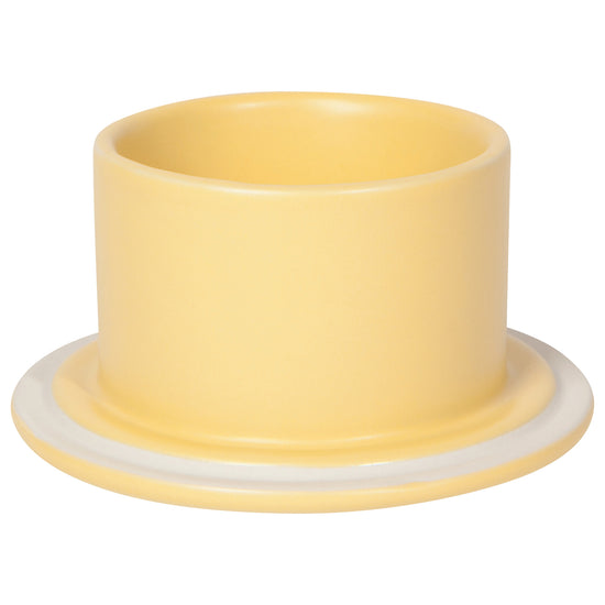 Now Designs Butter Crock Matte Sunrise Yellow