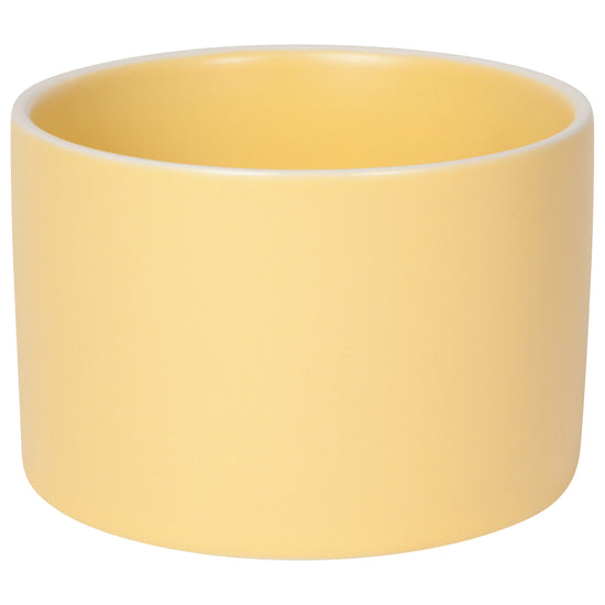 Now Designs Butter Crock Matte Sunrise Yellow