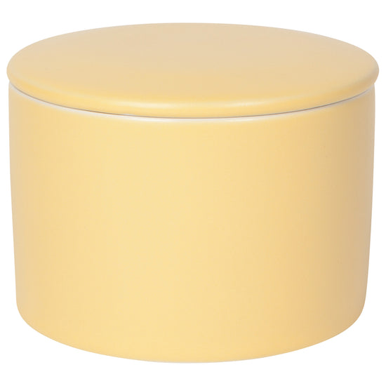 now designs Butter Crock Matte Sunrise Yellow