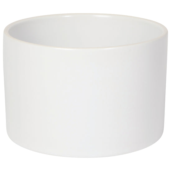 Now Designs Butter Crock Matte White
