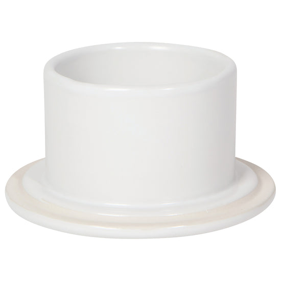 Now Designs Butter Crock Matte White