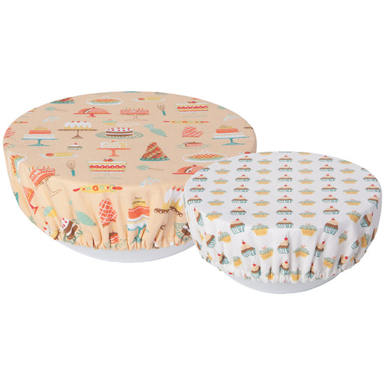 now designs Cake Walk Save It Bowl Cover Set of 2