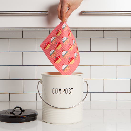 Now Designs Cake Walk Swedish Sponge Cloth