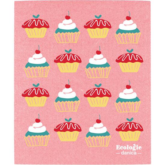 now designs Cake Walk Swedish Sponge Cloth