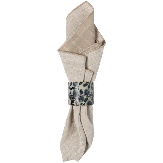 Now Designs Calendula Element Napkin Ring