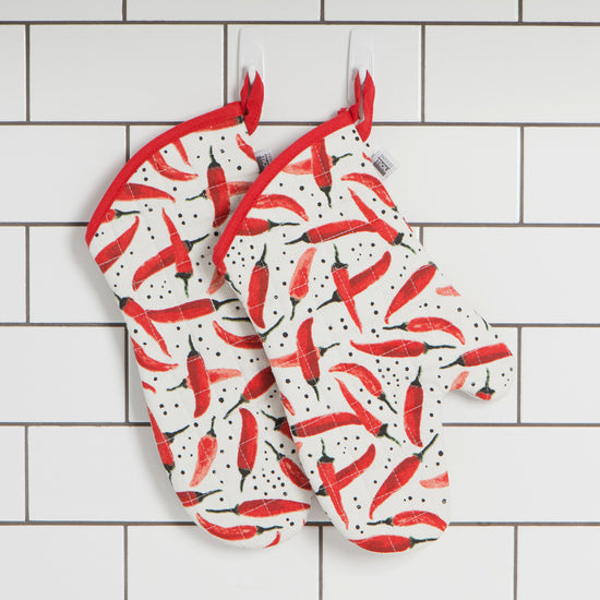 Now Designs Caliente Chef Quilted Oven Mitt