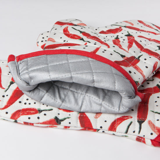 Now Designs Caliente Chef Quilted Oven Mitt