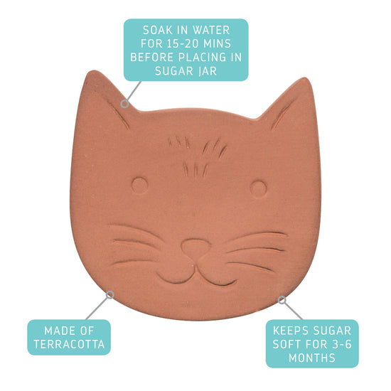 Now Designs Calvin Cat Sugar Saver
