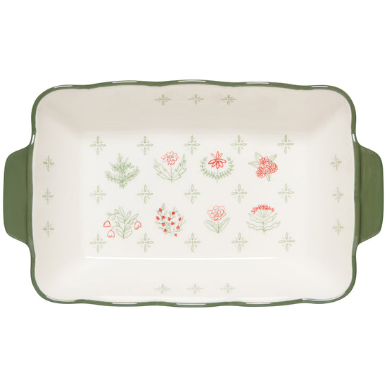 Now Designs Camellia Stoneware Baking Dish