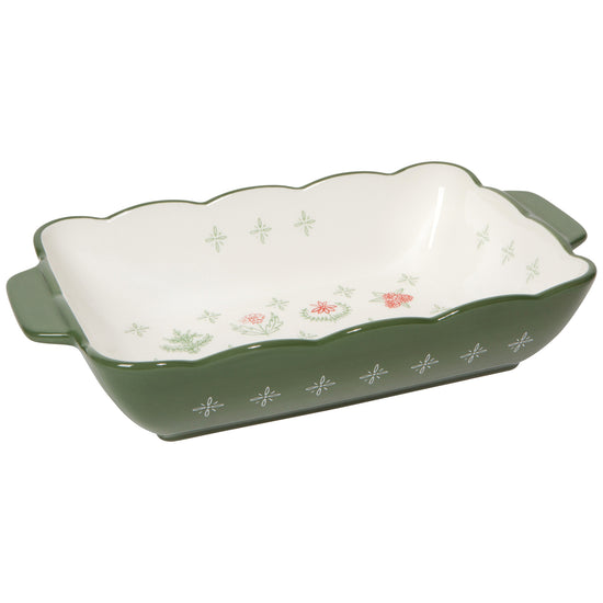 now designs Camellia Stoneware Baking Dish
