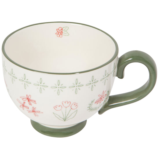 Now Designs Camellia Stoneware Mug